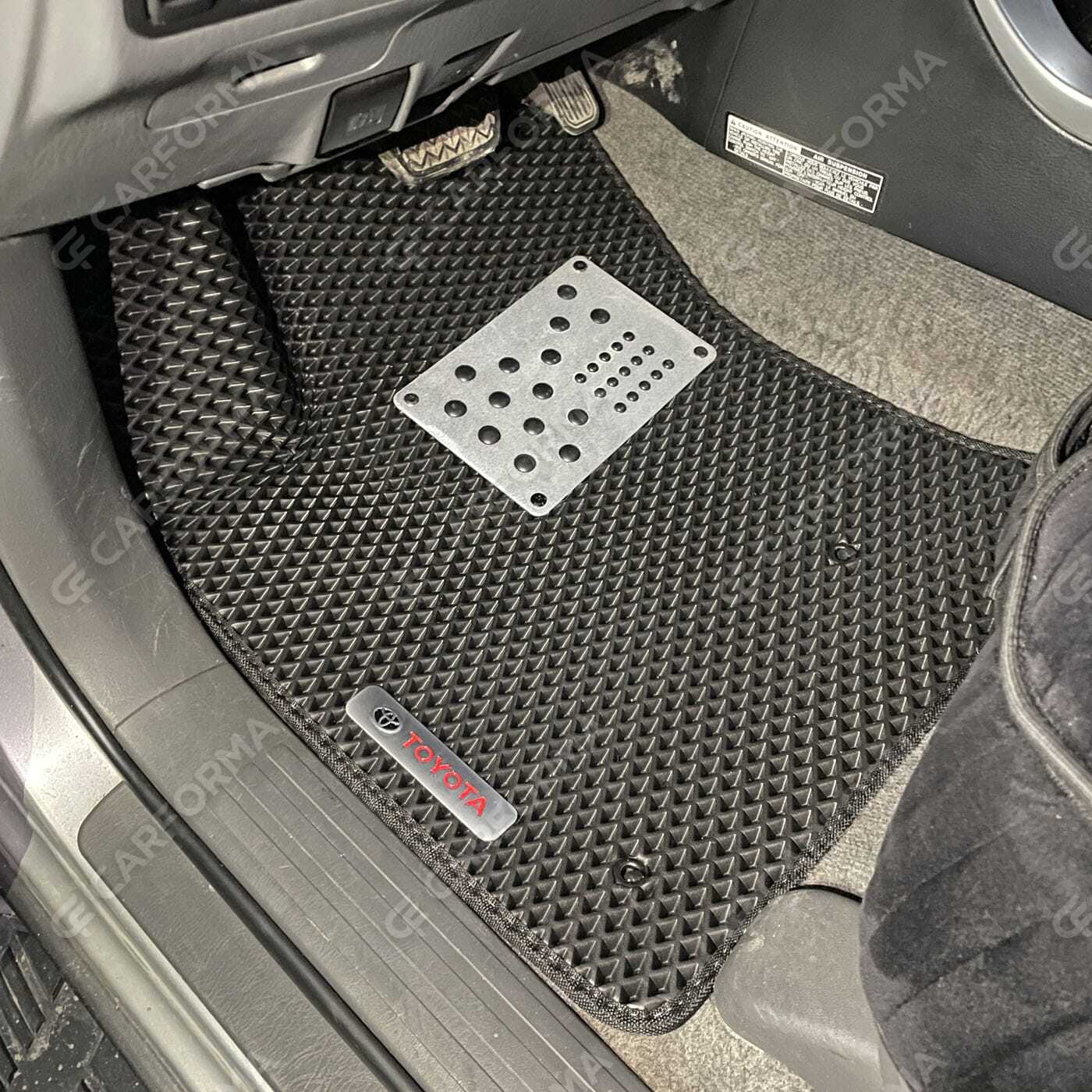 Ворсовые коврики на Toyota Land Cruiser Prado 120 2002&nbsp;-&nbsp;2009 в Хабаровске