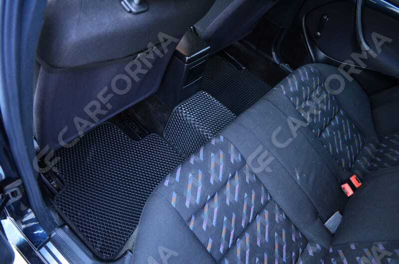 Ворсовые коврики на Mercedes C (W202) 1993&nbsp;-&nbsp;2000 в Хабаровске