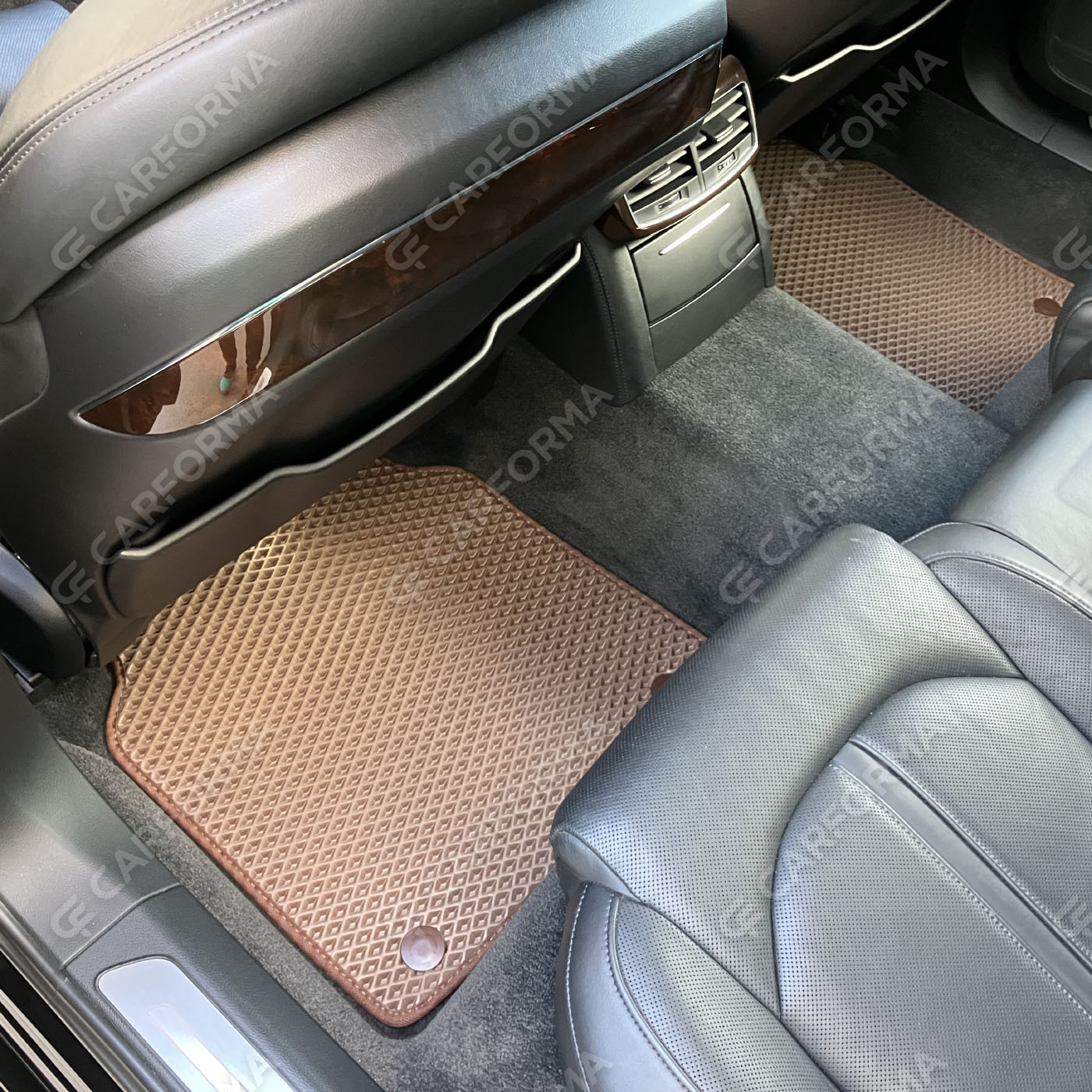 Коврики на Audi A8 (D4) 2009&nbsp;-&nbsp;2018 в Хабаровске