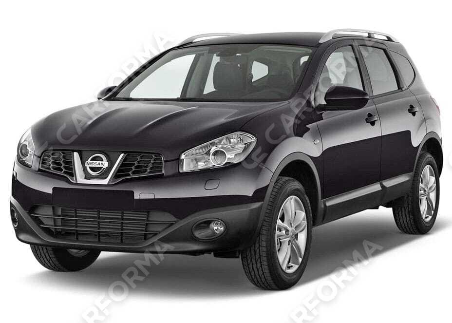 Коврики на Nissan Qashqai+2 (J10) 2008&nbsp;-&nbsp;2013