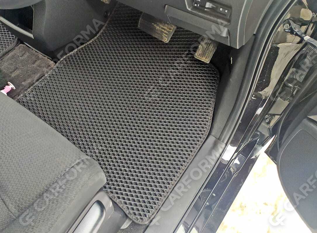 Ворсовые коврики на Honda StepWGN IV 2009&nbsp;-&nbsp;2015 в Хабаровске