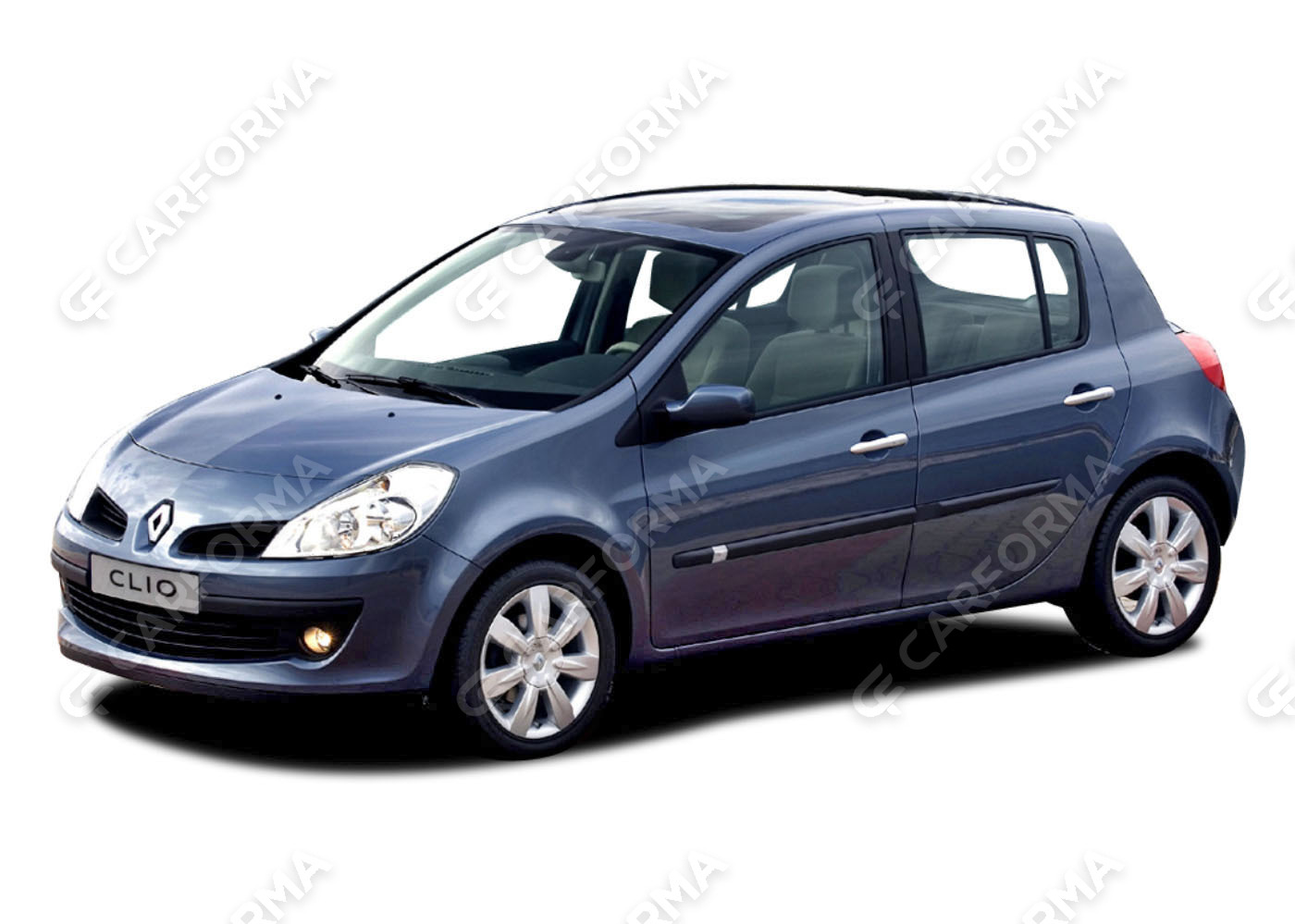 Коврики на Renault Clio III 2005&nbsp;-&nbsp;2012