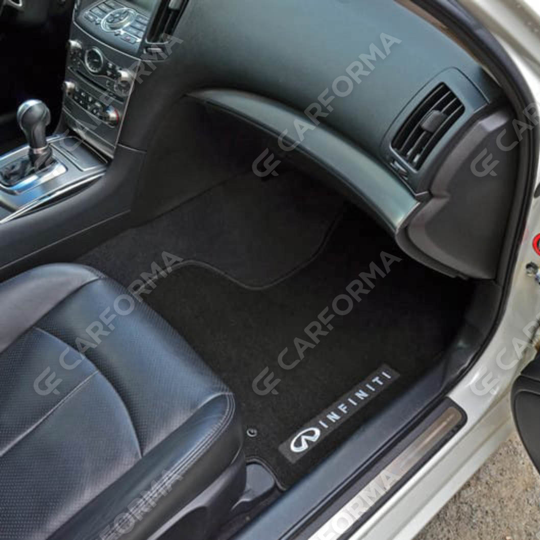 Коврики на Infiniti Q60 I 2013&nbsp;-&nbsp;2016 в Хабаровске