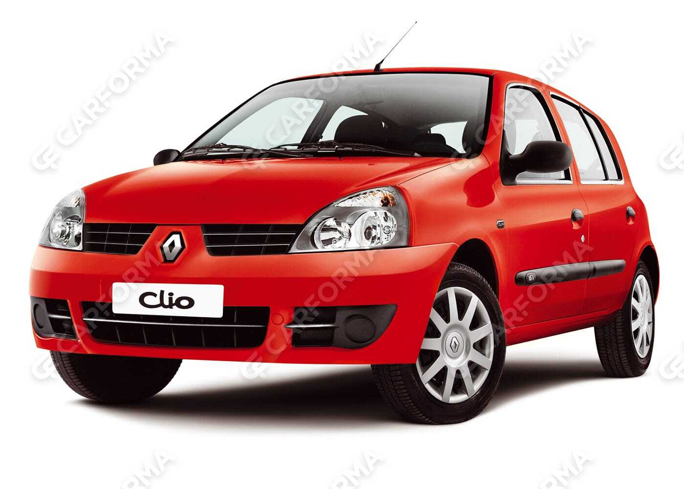 Коврики на Renault Clio II 1998&nbsp;-&nbsp;2005