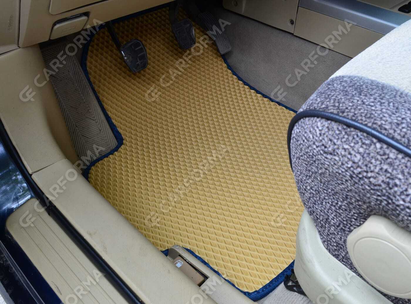 Ворсовые коврики на Chery CrossEastar B14 2006&nbsp;-&nbsp;2014 в Хабаровске