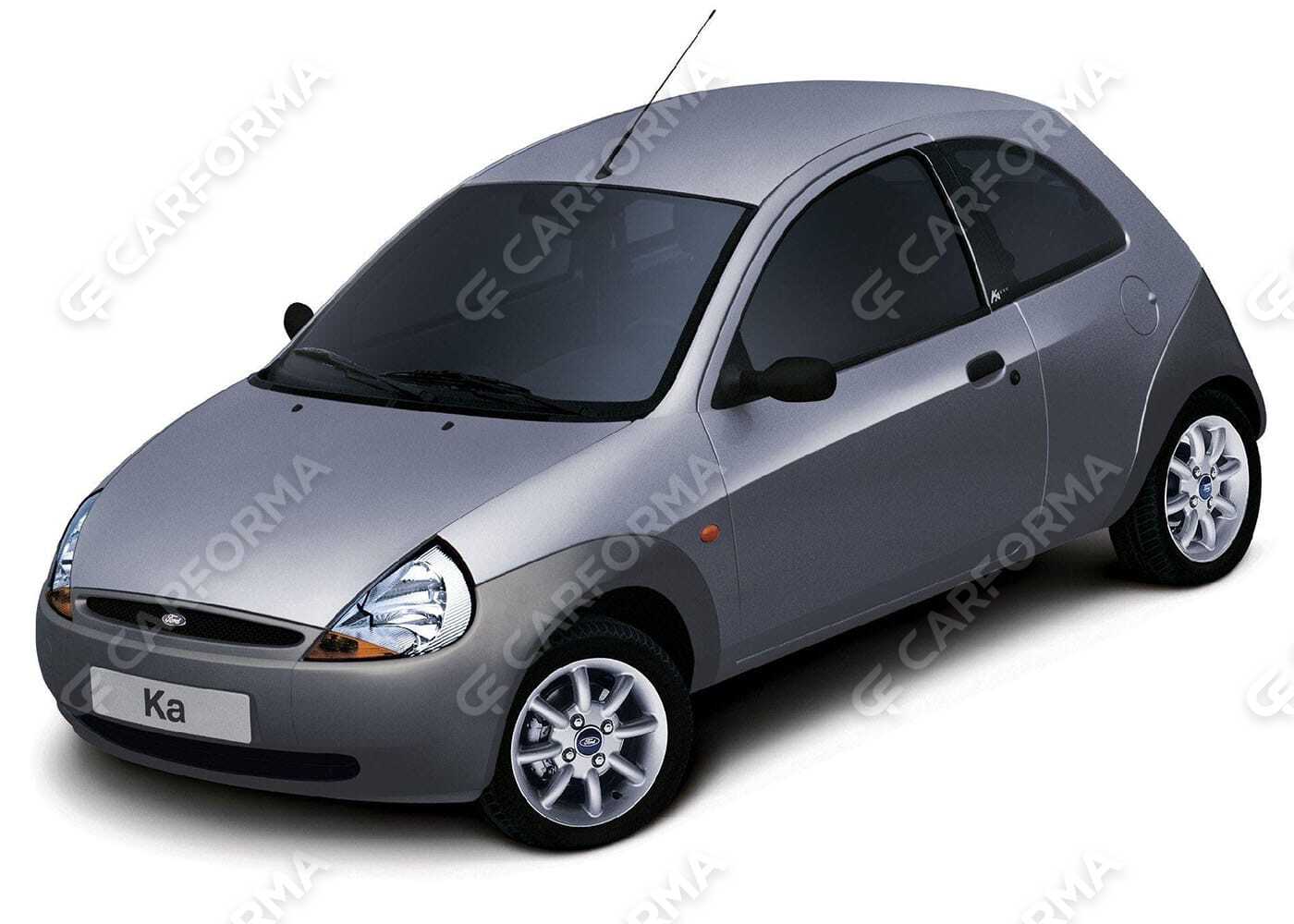 EVA коврики на Ford Ka 1996&nbsp;-&nbsp;2008 в Хабаровске