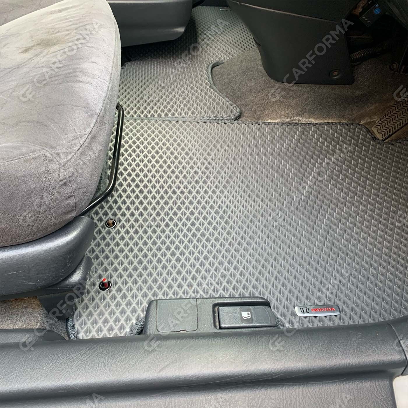 Ворсовые коврики на Honda Civic VII 5d 2000&nbsp;-&nbsp;2005 в Хабаровске