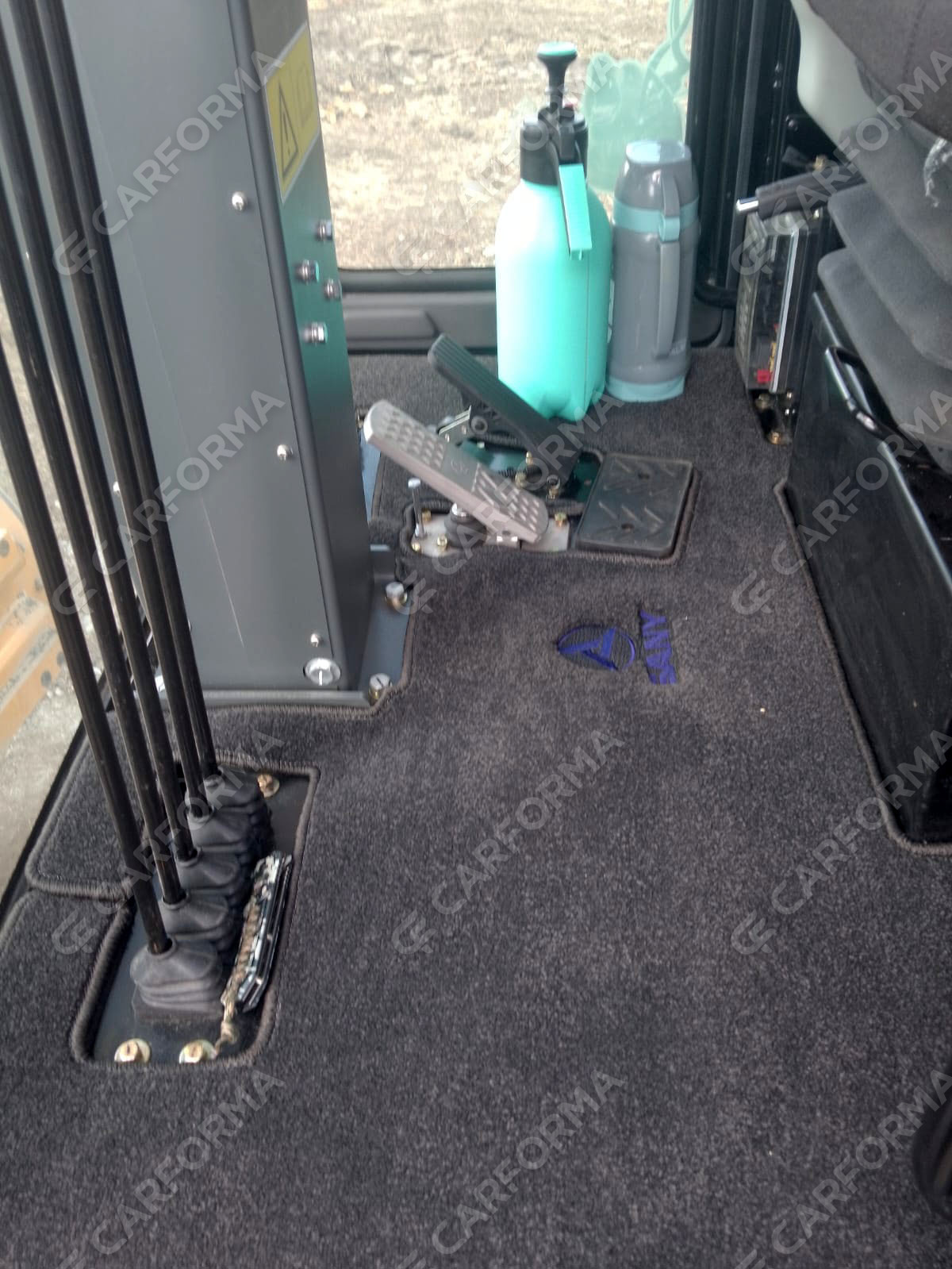 Ворсовые коврики на Спецтехника Автогрейдер SANY STG230C 8 AWD  в Хабаровске