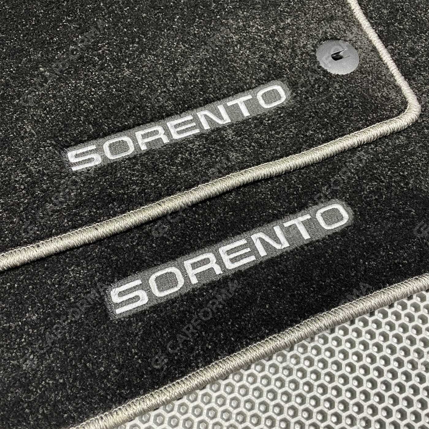 Коврики на KIA Sorento III Prime 2015&nbsp;-&nbsp;2020 в Хабаровске