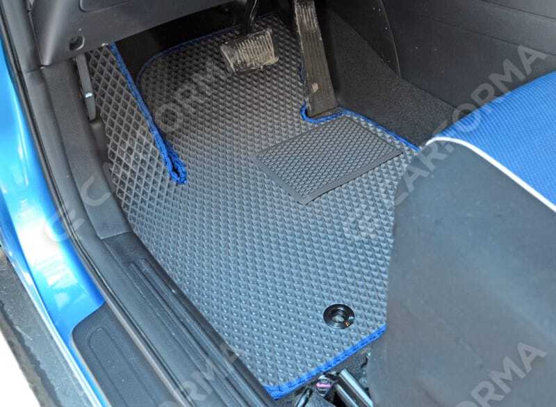 Коврики на KIA Soul II 2014&nbsp;-&nbsp;2019 в Хабаровске