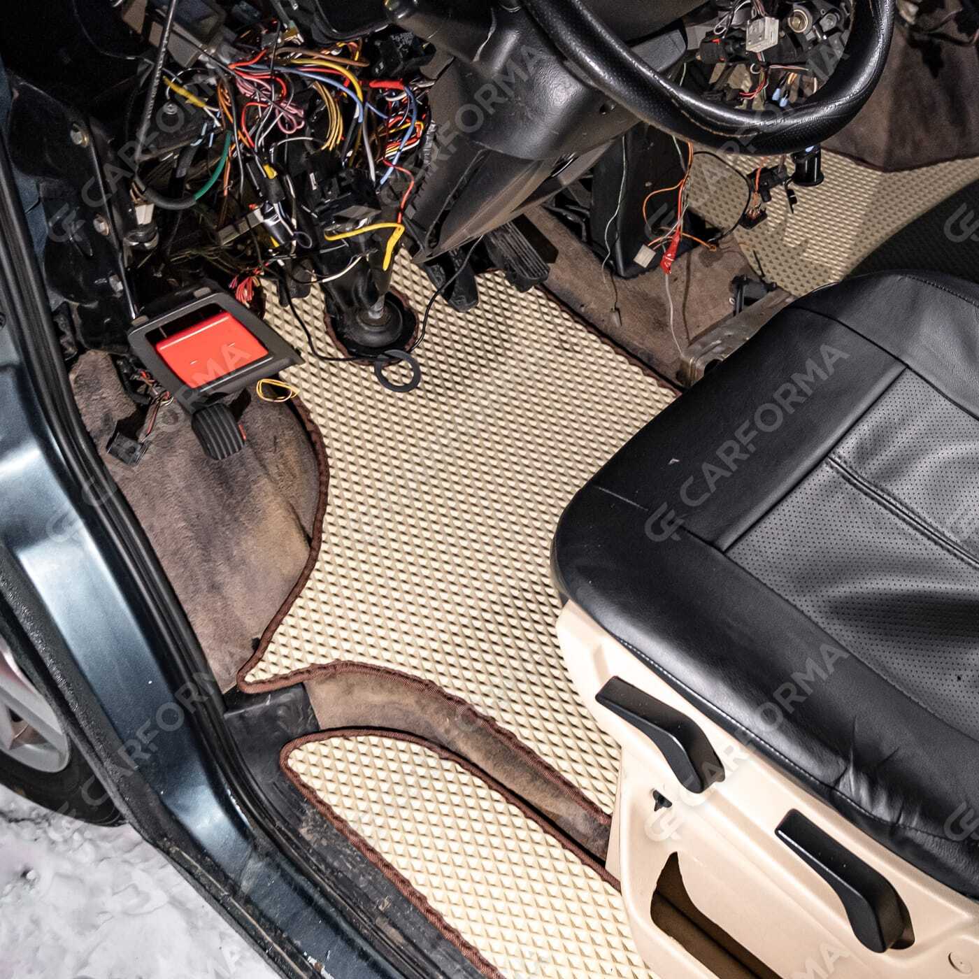 Коврики на Mercedes Vito (W638) 1996&nbsp;-&nbsp;2003 в Хабаровске