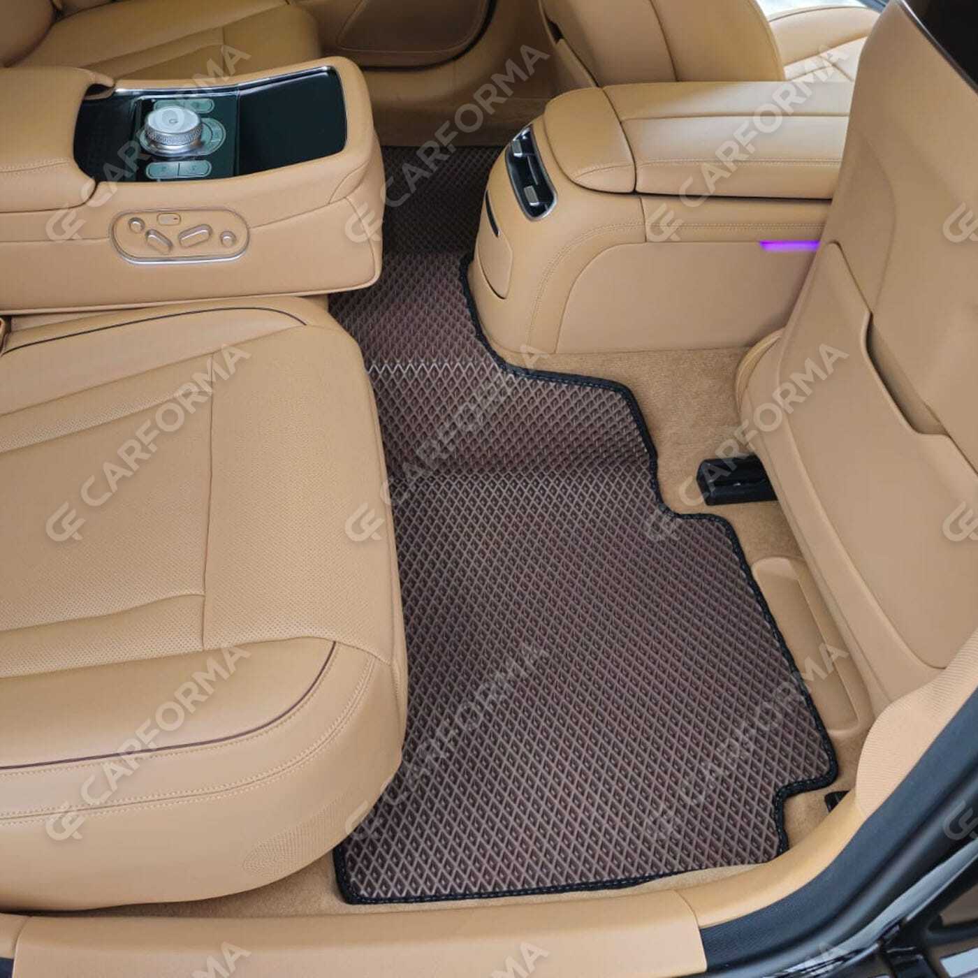 Ворсовые коврики на Genesis G90 II 2021&nbsp;-&nbsp;2026 в Хабаровске