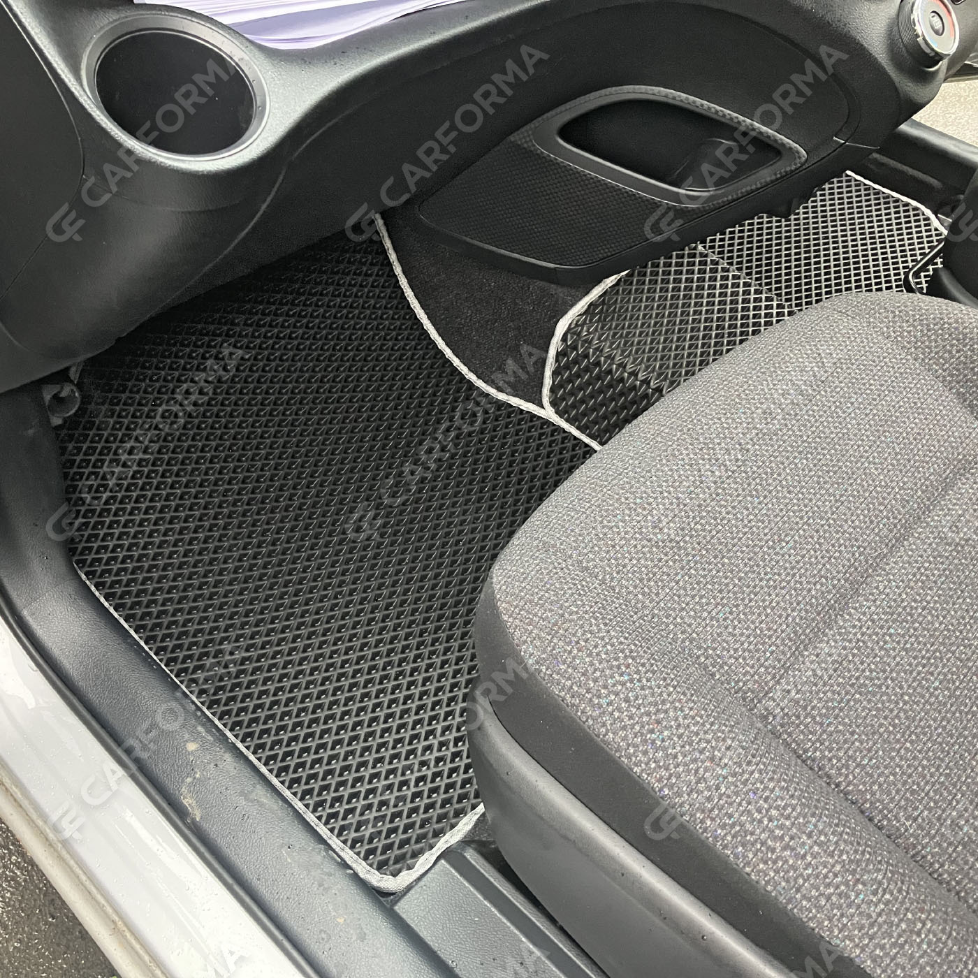 EVA коврики на Toyota Sienta II 2015&nbsp;-&nbsp;2022 в Хабаровске