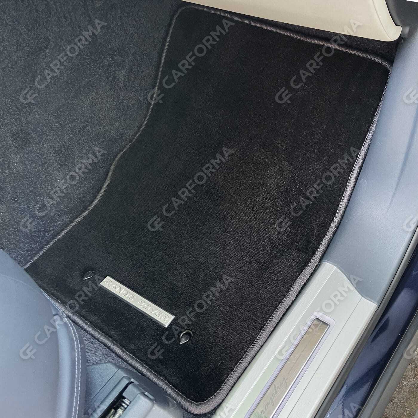 Ворсовые коврики на Land Rover Range Rover IV 2013&nbsp;-&nbsp;2022 в Хабаровске