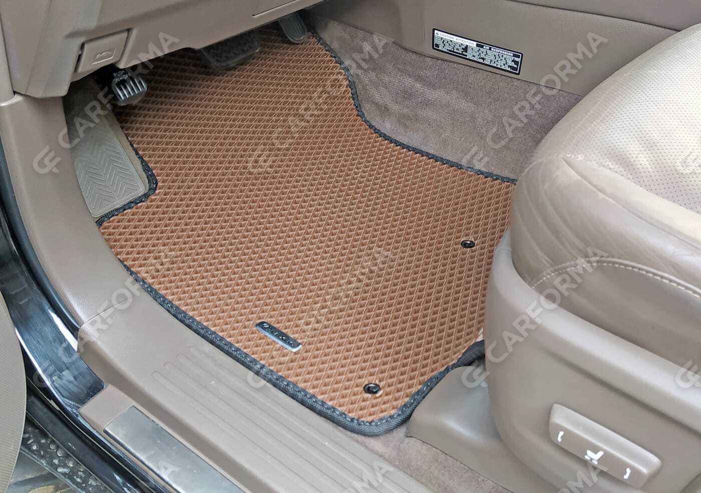 EVA коврики на Lexus GX 460 2009&nbsp;-&nbsp;2023 в Хабаровске