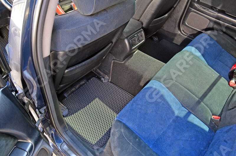 Ворсовые коврики на Lexus GS II 1997&nbsp;-&nbsp;2005 в Хабаровске