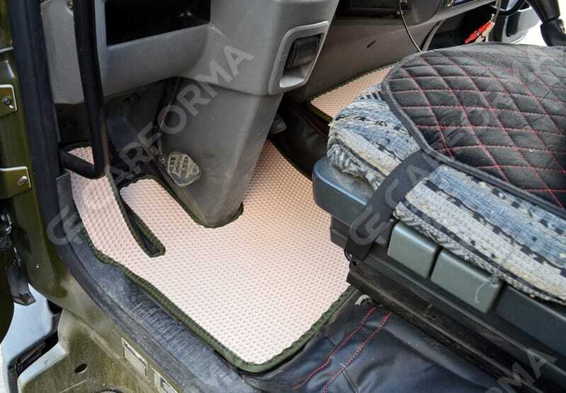 EVA коврики на Renault Midlum 2000&nbsp;-&nbsp;2013 в Хабаровске