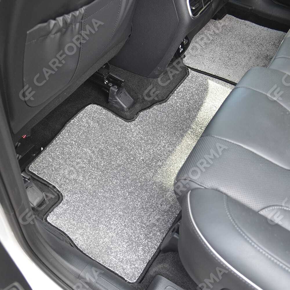 Ворсовые коврики на Hyundai Santa Fe IV рестайлинг 2020&nbsp;-&nbsp;2026 в Хабаровске