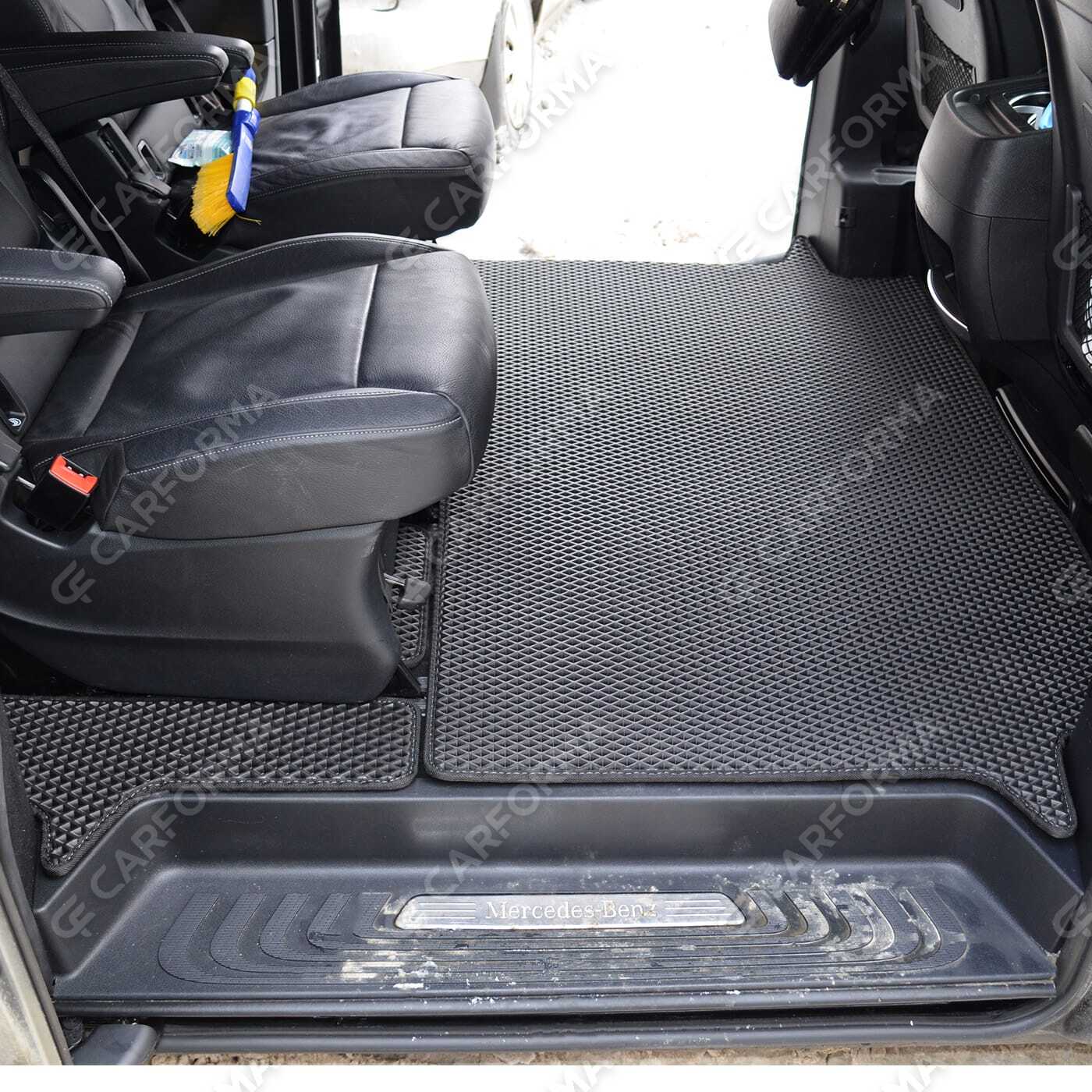 EVA коврики на Mercedes V-класс (W447) 2014&nbsp;-&nbsp;2026 в Хабаровске