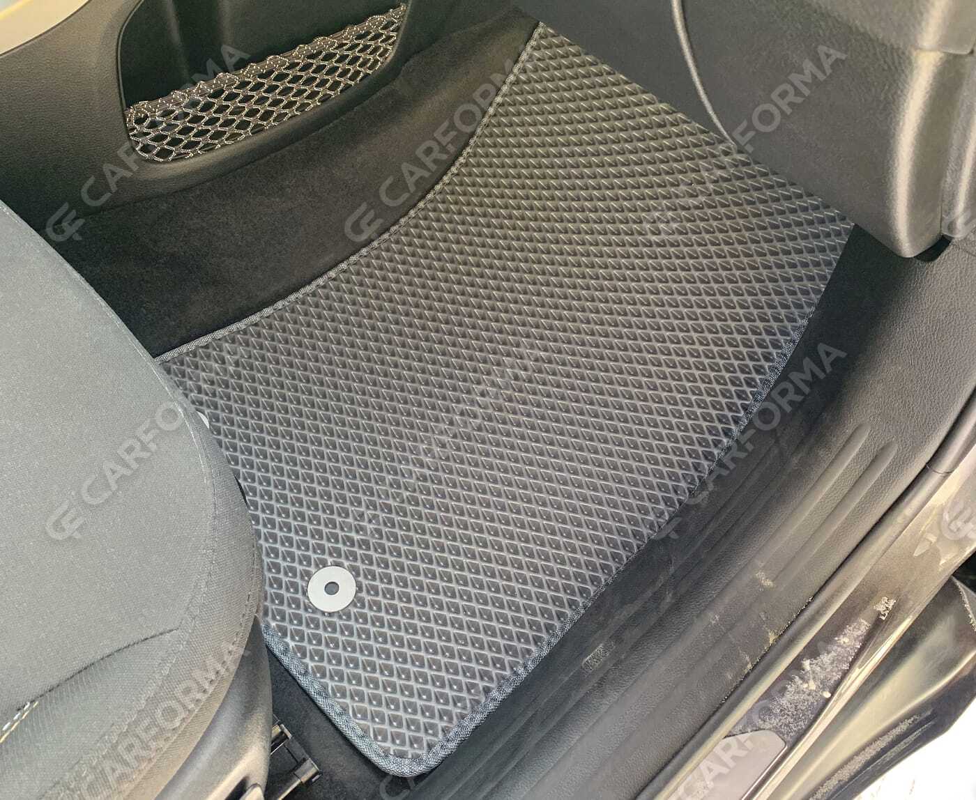 EVA коврики на Jeep Compass (MP) 2016&nbsp;-&nbsp;2026 в Хабаровске