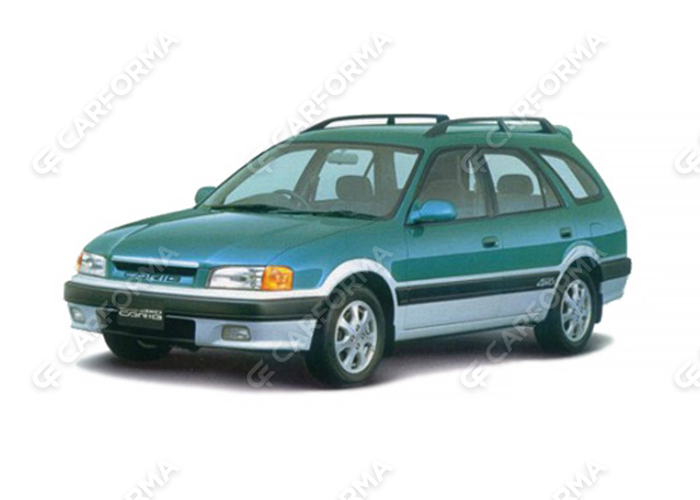 Коврики на Toyota Sprinter Carib (E11) 1995&nbsp;-&nbsp;2002 в Хабаровске