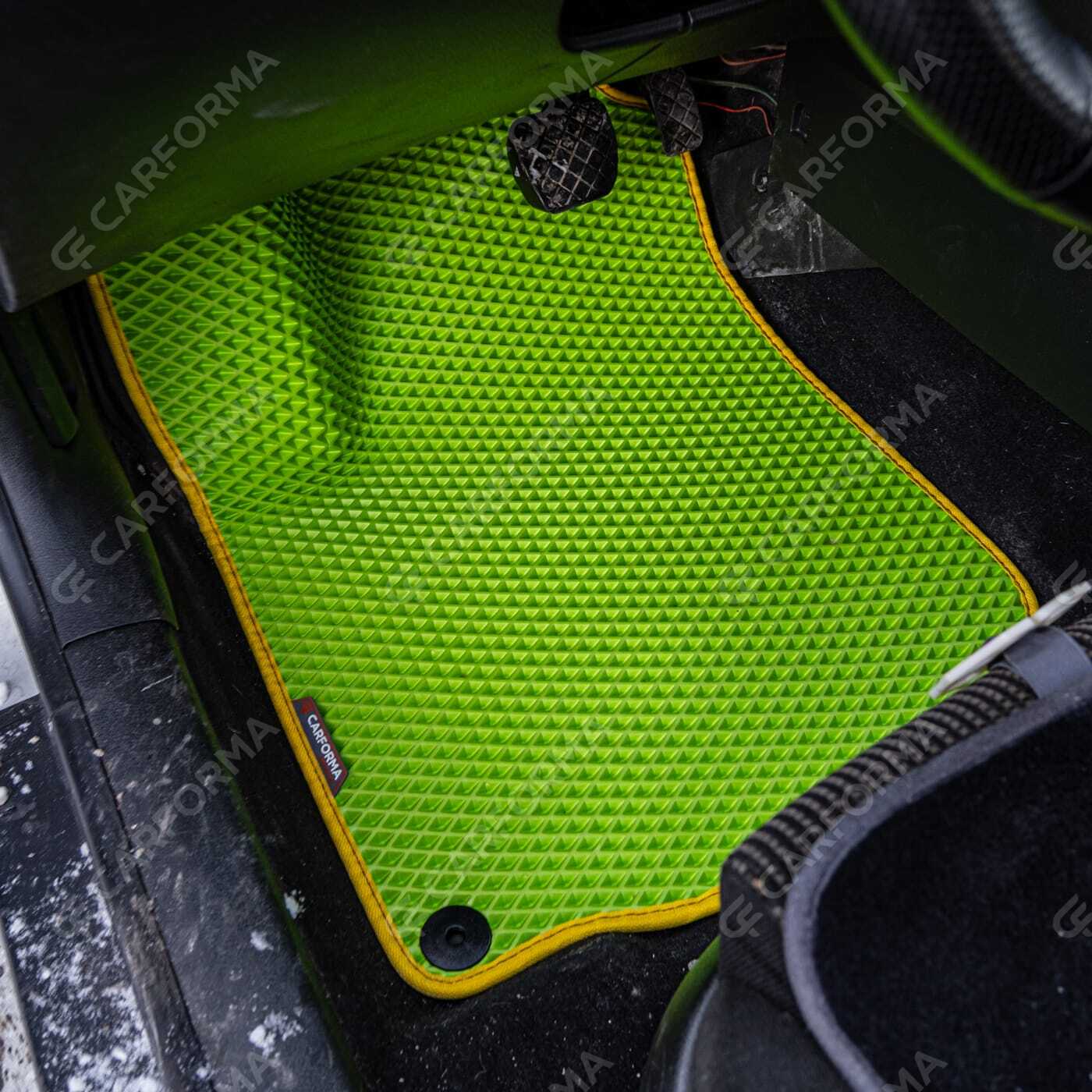 Ворсовые коврики на Skoda Octavia A4 и Tour 1997&nbsp;-&nbsp;2010 в Хабаровске