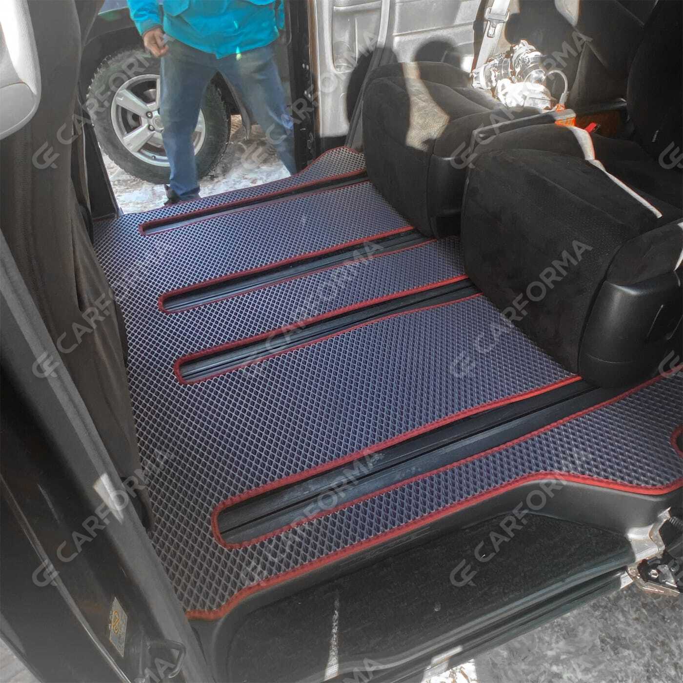 EVA коврики на Toyota Vellfire (H20) 2008&nbsp;-&nbsp;2015 в Хабаровске