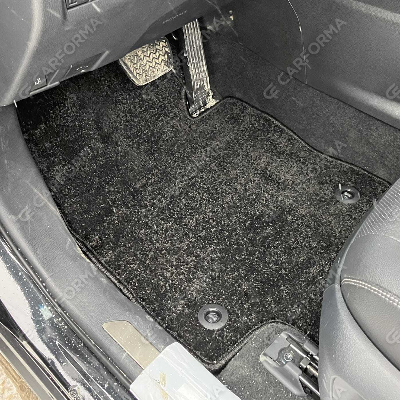 Ворсовые коврики на Toyota Venza II 2020&nbsp;-&nbsp;2026 в Хабаровске