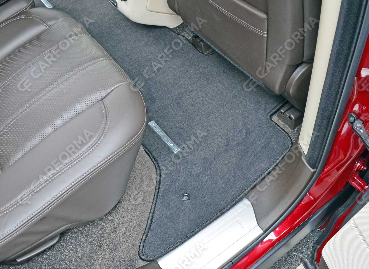 Ворсовые коврики на Land Rover Range Rover IV 2013&nbsp;-&nbsp;2022 в Хабаровске