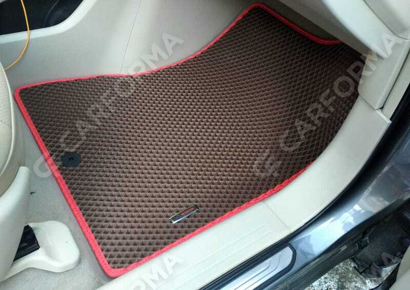 Ворсовые коврики на Nissan Pathfinder III 2004&nbsp;-&nbsp;2014 в Хабаровске