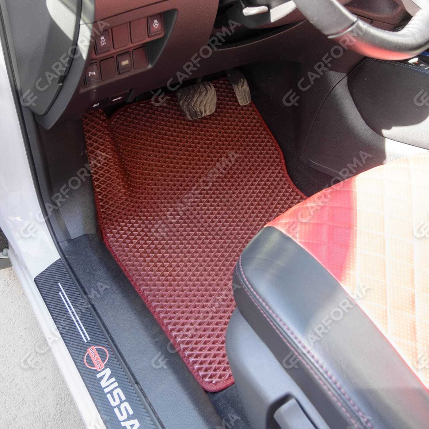 Коврики на Nissan Qashqai (J11) (Российская сборка) 2015&nbsp;-&nbsp;2022 в Хабаровске