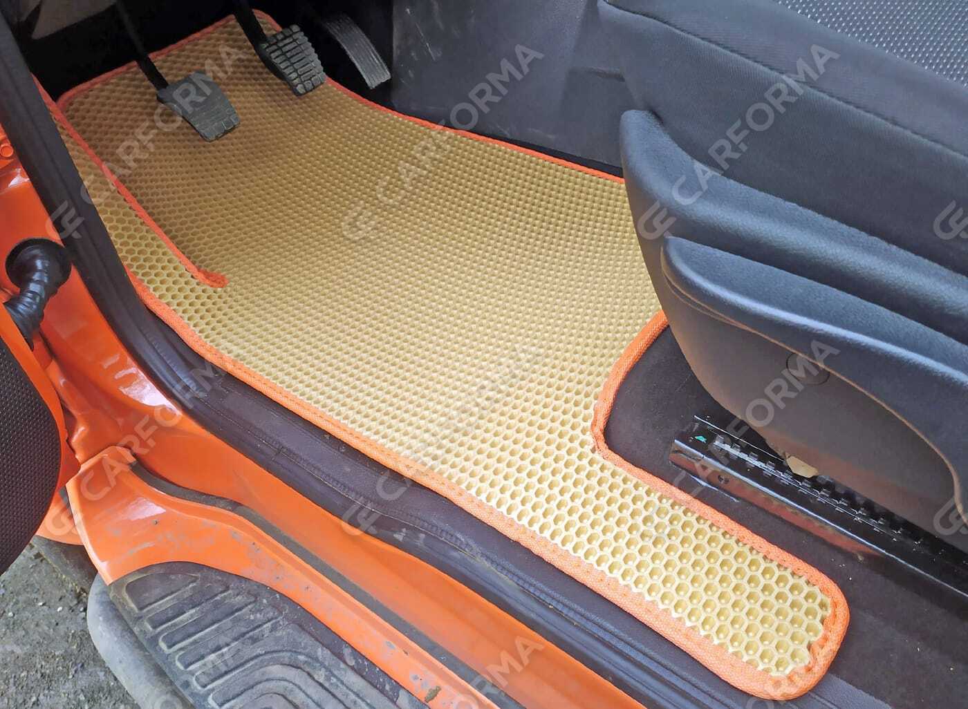 EVA коврики на УАЗ Патриот (рестайлинг) 2014&nbsp;-&nbsp;2026 в Хабаровске