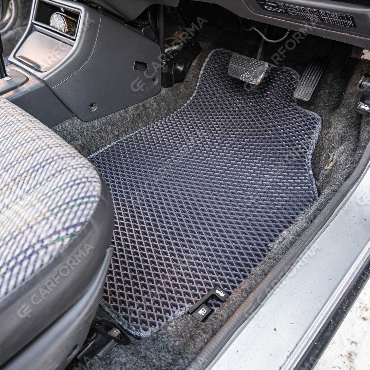 Ворсовые коврики на Honda Logo 1996&nbsp;-&nbsp;2001 в Хабаровске