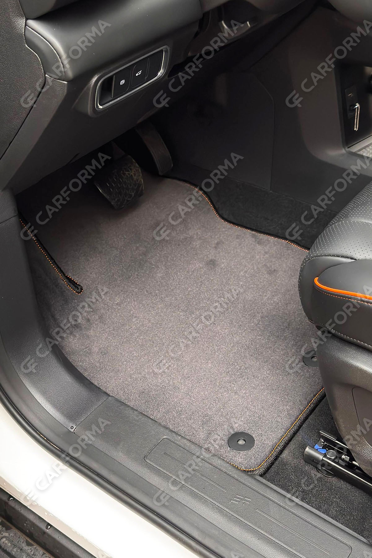 Коврики на Jetour T1 2025&nbsp;-&nbsp;2026 в Хабаровске