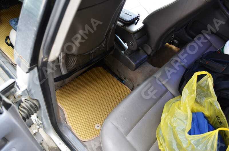 EVA коврики на Audi A4 (B5) 1994&nbsp;-&nbsp;2001 в Хабаровске