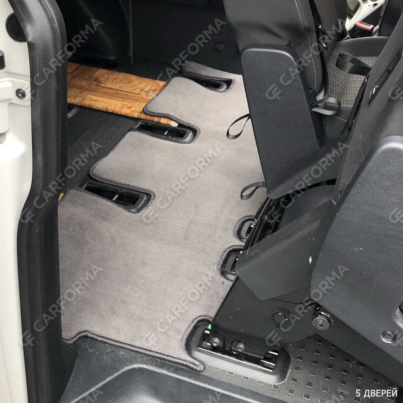 EVA коврики на Volkswagen Caravelle (T6.1) 2019&nbsp;-&nbsp;2024 в Хабаровске