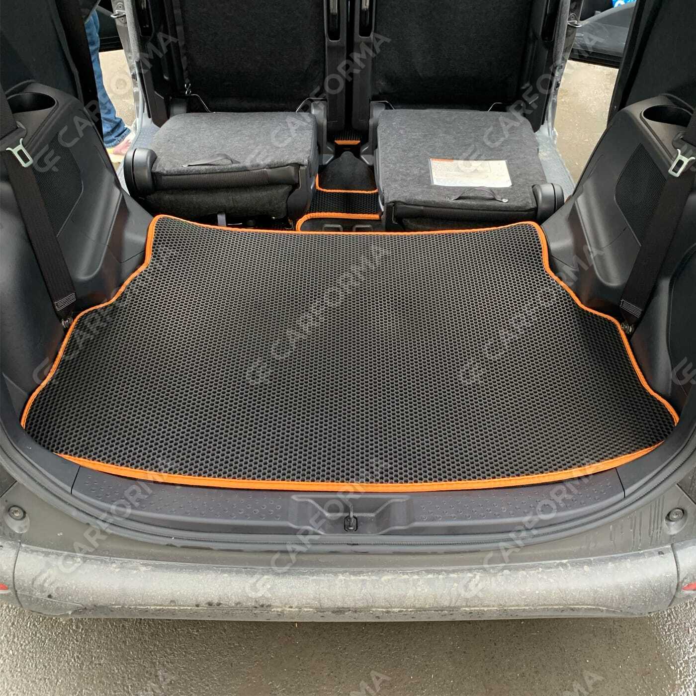EVA коврики на Toyota Sienta II 2015&nbsp;-&nbsp;2022 в Хабаровске