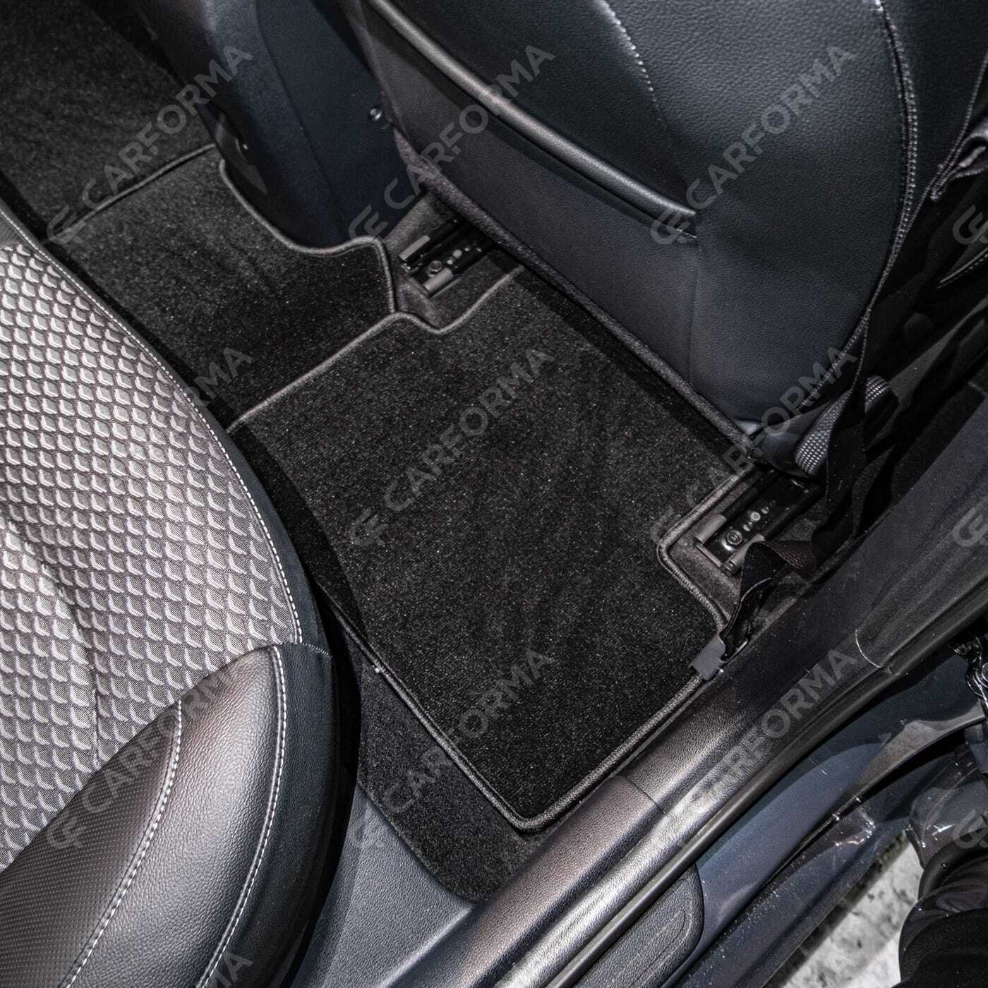 Ворсовые коврики на KIA Ceed III 2018&nbsp;-&nbsp;2026 в Хабаровске