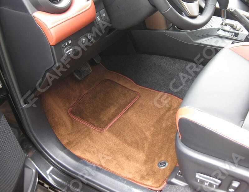 EVA коврики на Toyota Rav4 IV 2012&nbsp;-&nbsp;2019 в Хабаровске