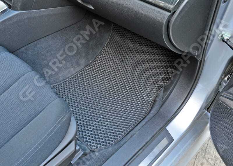 EVA коврики на Subaru Legacy VI 2014&nbsp;-&nbsp;2021 в Хабаровске