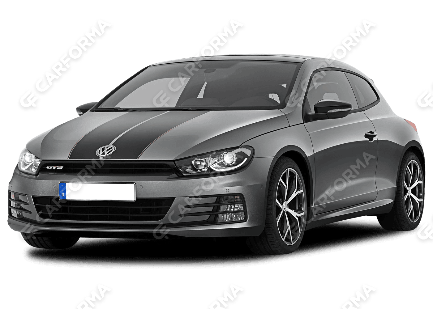 Коврики на Volkswagen Scirocco 2008&nbsp;-&nbsp;2017