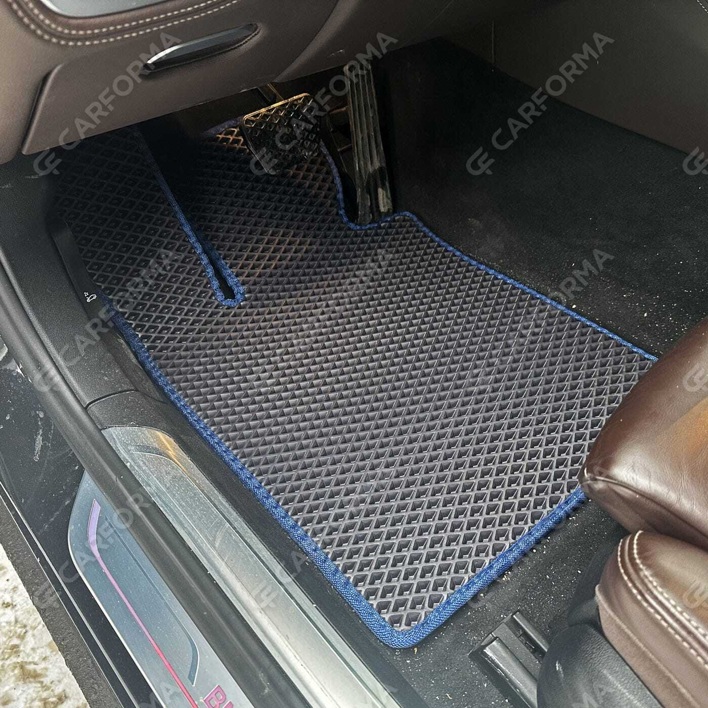 EVA коврики на BMW 7 (G11/G12) 2015&nbsp;-&nbsp;2023 в Хабаровске