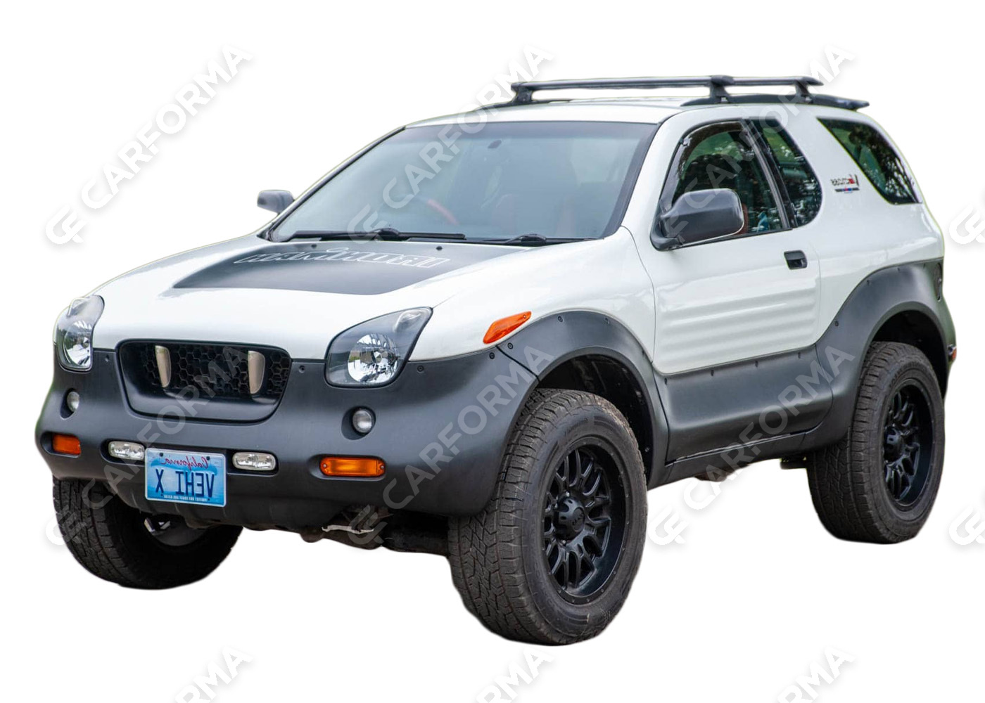 EVA коврики на Isuzu Vehicross 1997&nbsp;-&nbsp;2001