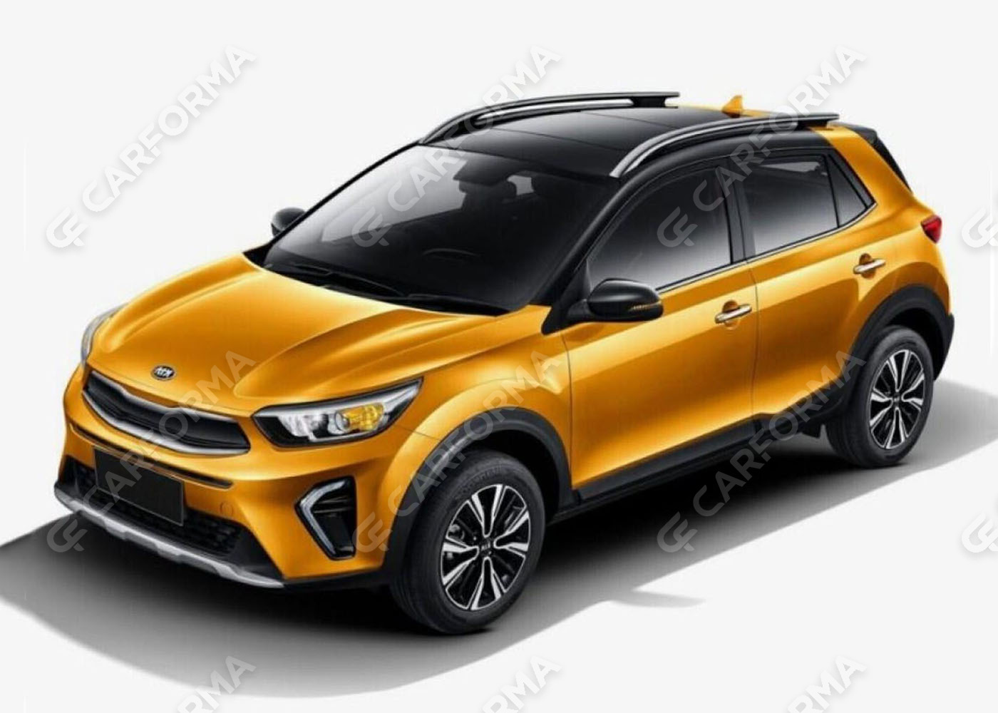 Ворсовые коврики на KIA KX1 2018&nbsp;-&nbsp;2026