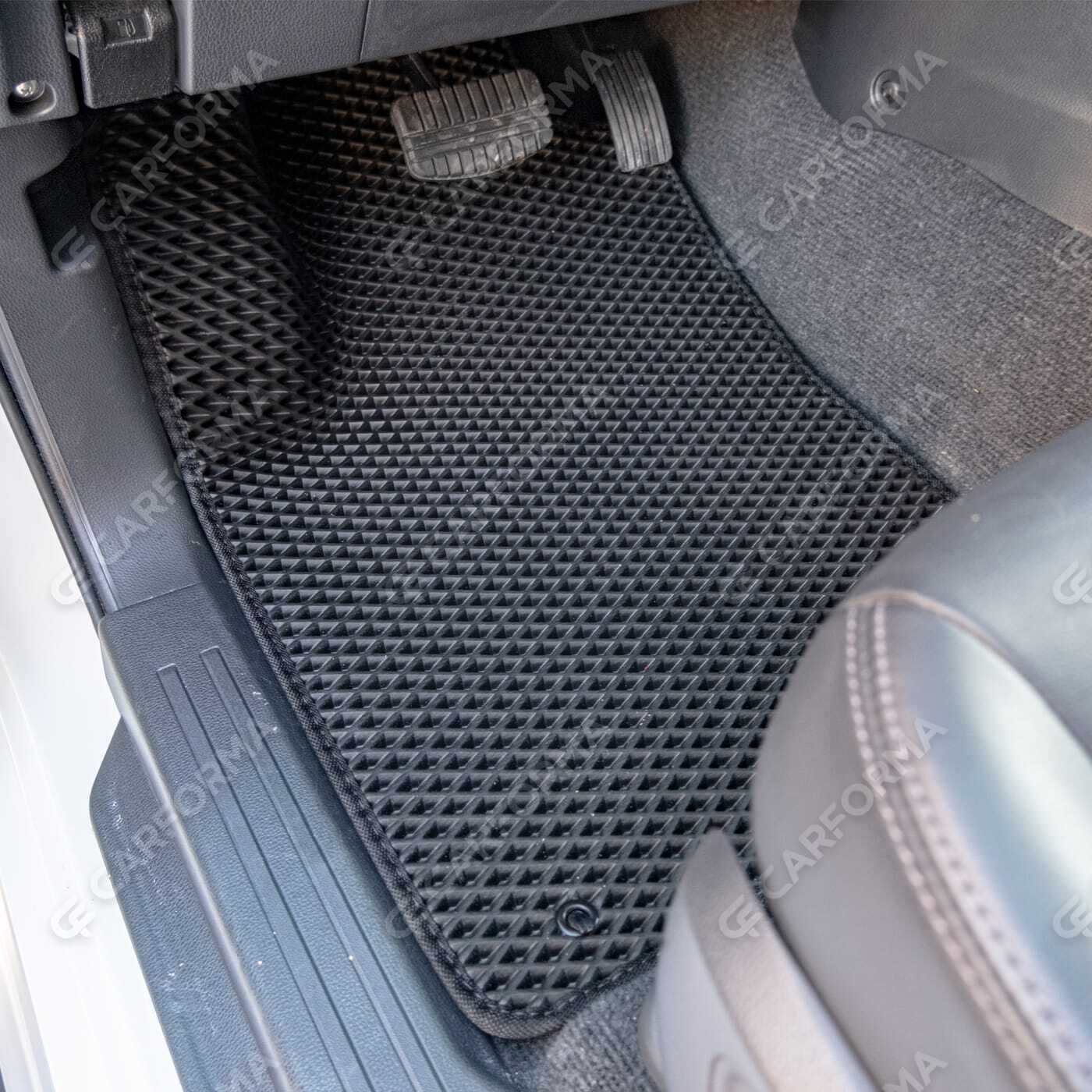 EVA коврики на Mitsubishi Pajero Sport III 2015&nbsp;-&nbsp;2026 в Хабаровске