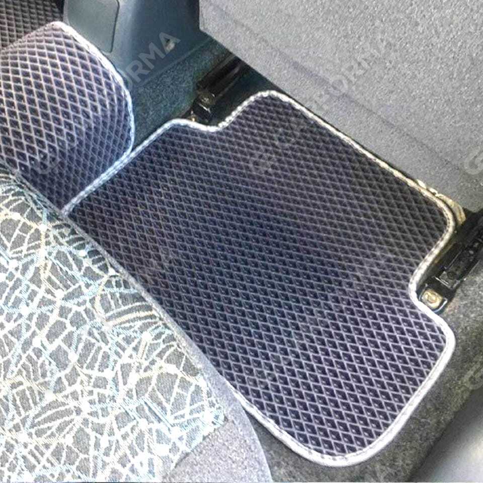 Ворсовые коврики на Chevrolet Lanos 2002&nbsp;-&nbsp;2009 в Хабаровске