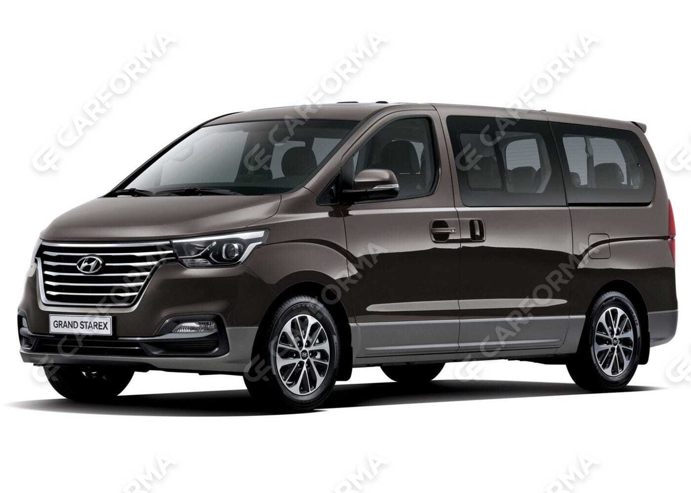 Коврики на Hyundai Grand Starex 11-12 мест 2008&nbsp;-&nbsp;2021
