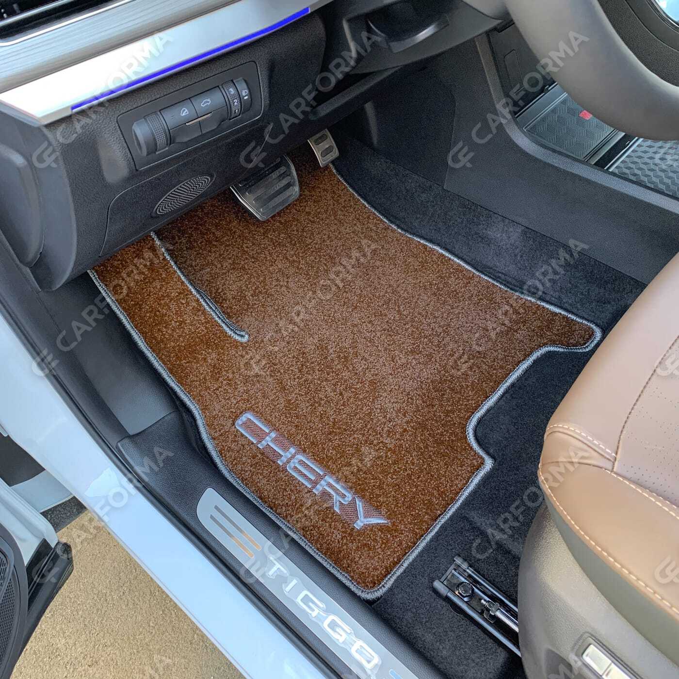 Ворсовые коврики на Chery Tiggo 8 2018&nbsp;-&nbsp;2026 в Хабаровске