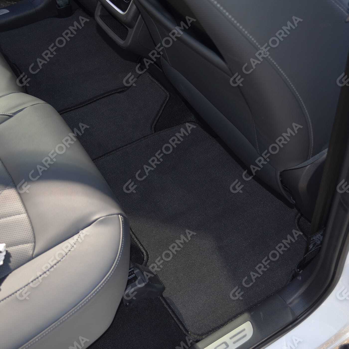 Ворсовые коврики на Chery Tiggo 8 PRO MAX рестайлинг 2023&nbsp;-&nbsp;2026 в Хабаровске