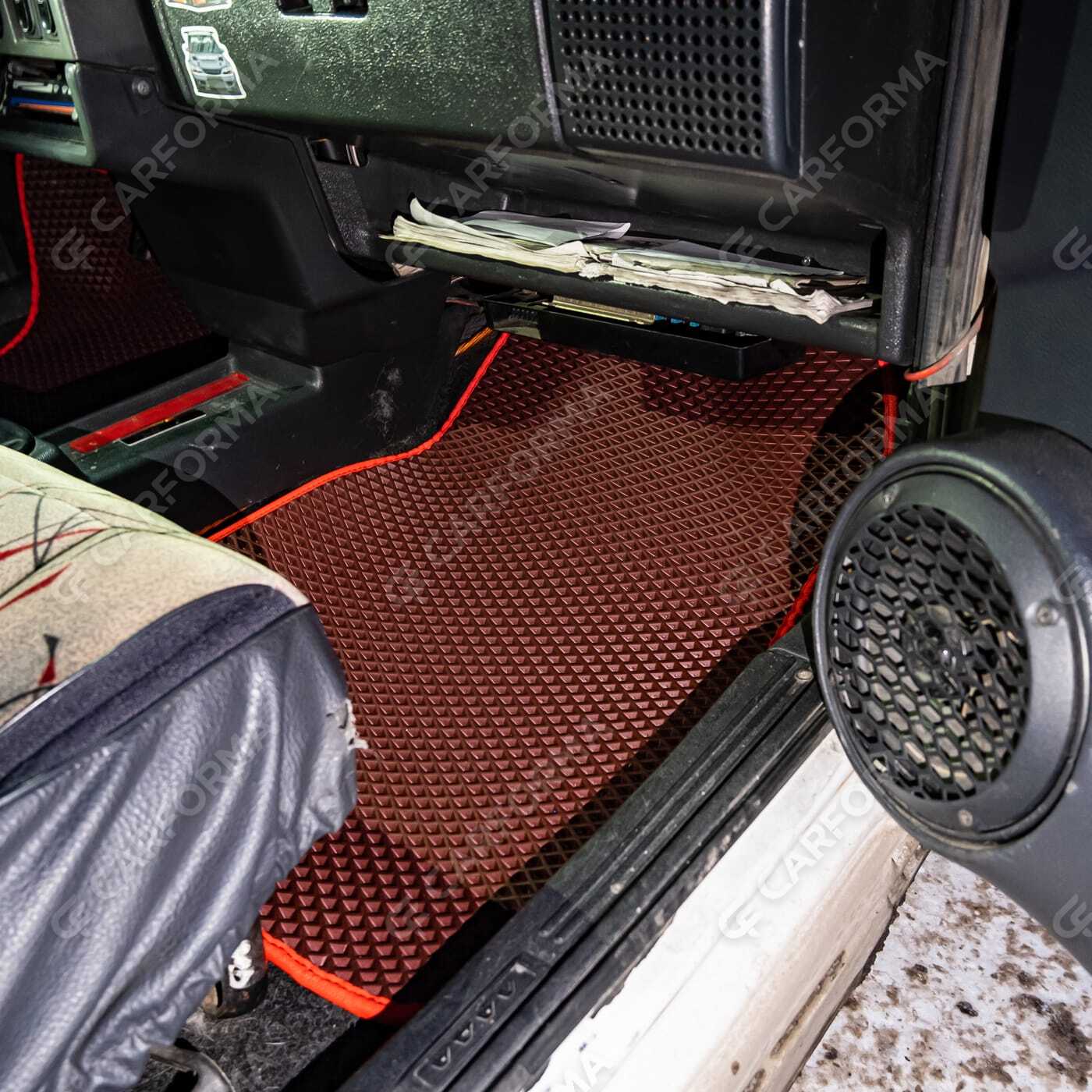 Коврики на Lada (ВАЗ) 2108, 2109, 2113, 2114, 2115 1984&nbsp;-&nbsp;2013 в Хабаровске